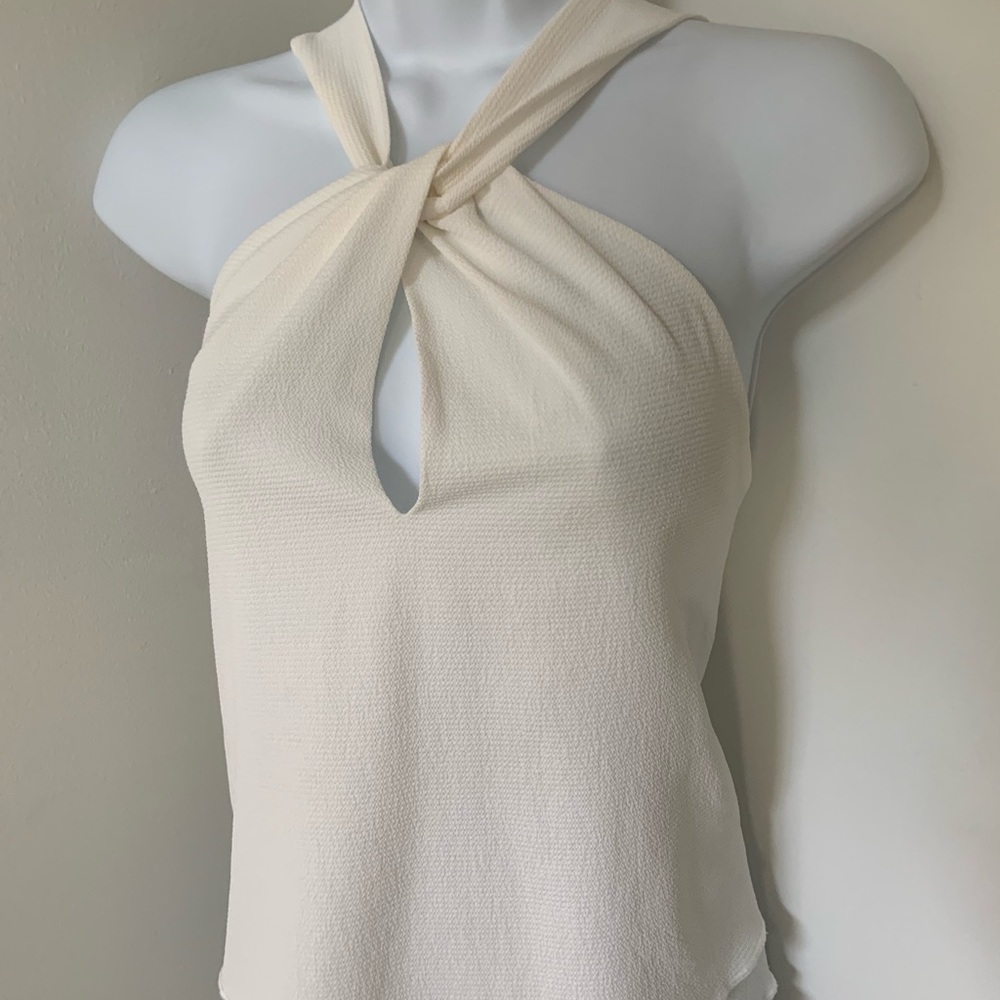 Tyche Cross-neck Top
